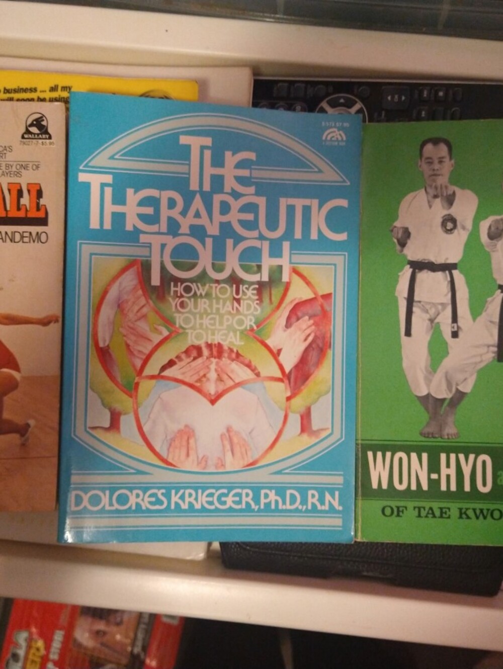 Reikki Healing Touch Raquetball Martial Arts